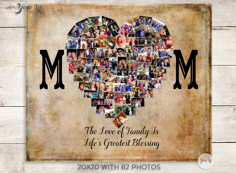 MOM Gift, Personalized Gift for Mom, Mother's Day Gift for Mom, Mother of the Bride, Mom Birthday Gift, Mothers Day Gift for Mother-in-law image 1
