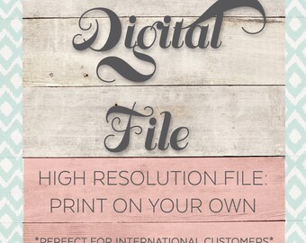 DIGITALE DATEI - Foto Collage Design - jede Form oder Anzahl