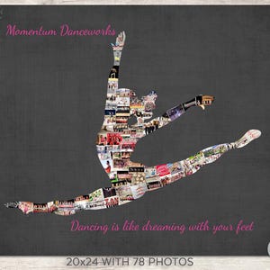 DANCE PHOTO, Dance Recital Gift, Dance Teacher Gift, Recital Gifts, Dance Team, Jazz Print, Ballet Print, Irish Dance Print, Dancer Gift image 7