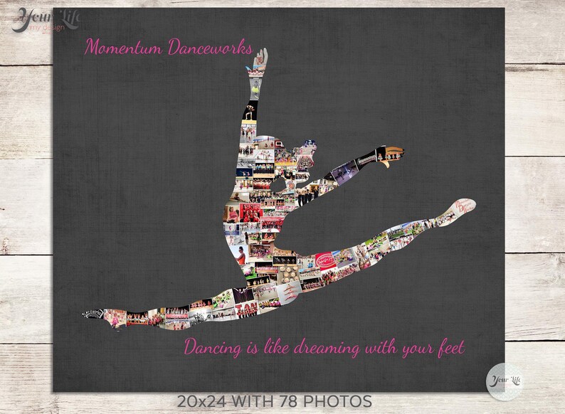 DANCE PHOTO, Dance Recital Gift, Dance Teacher Gift, Recital Gifts, Dance Team, Jazz Print, Ballet Print, Irish Dance Print, Dancer Gift image 7