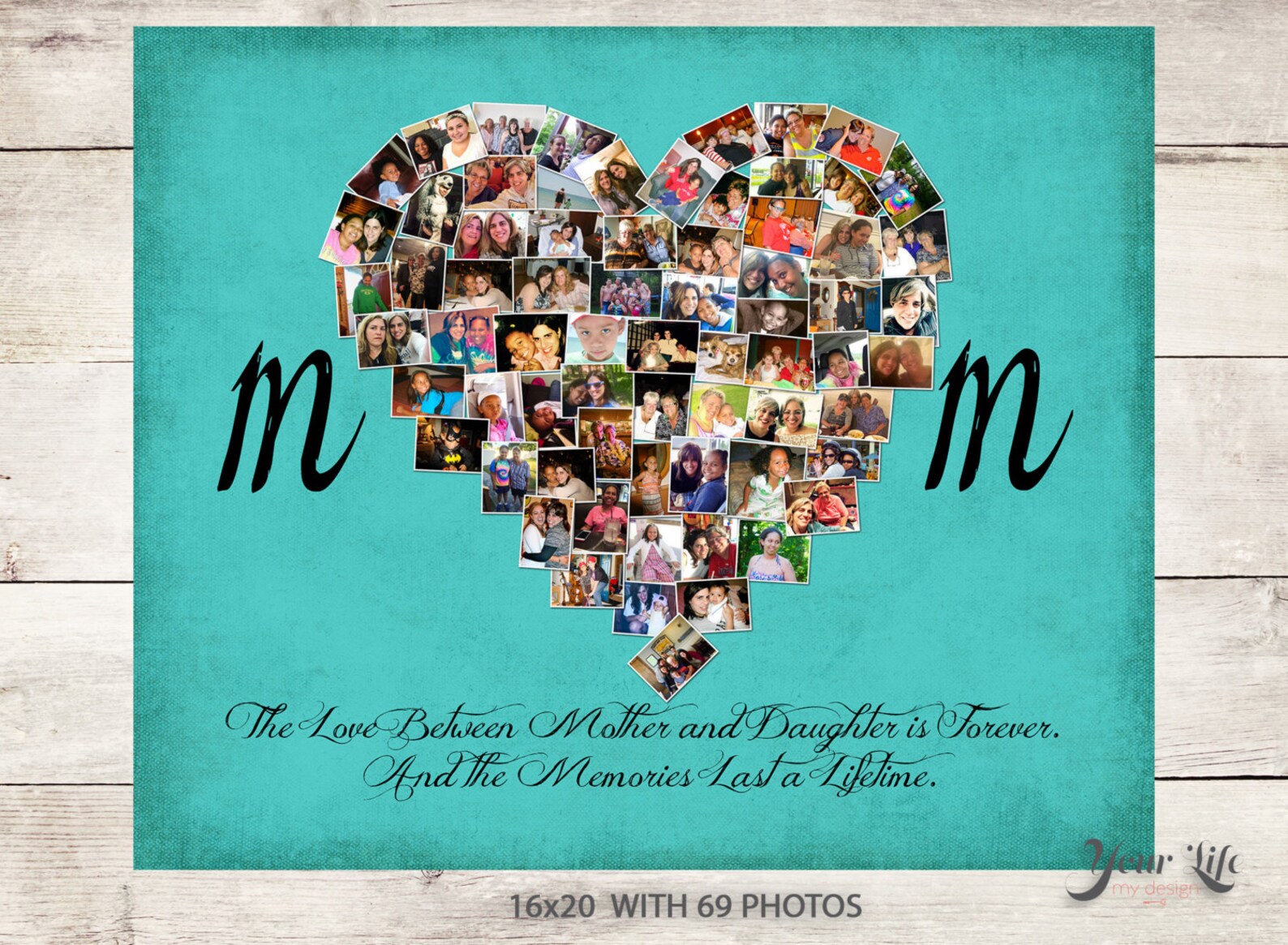 MOM Gift Personalized Gift for Mom Mother's Day Gift for Etsy