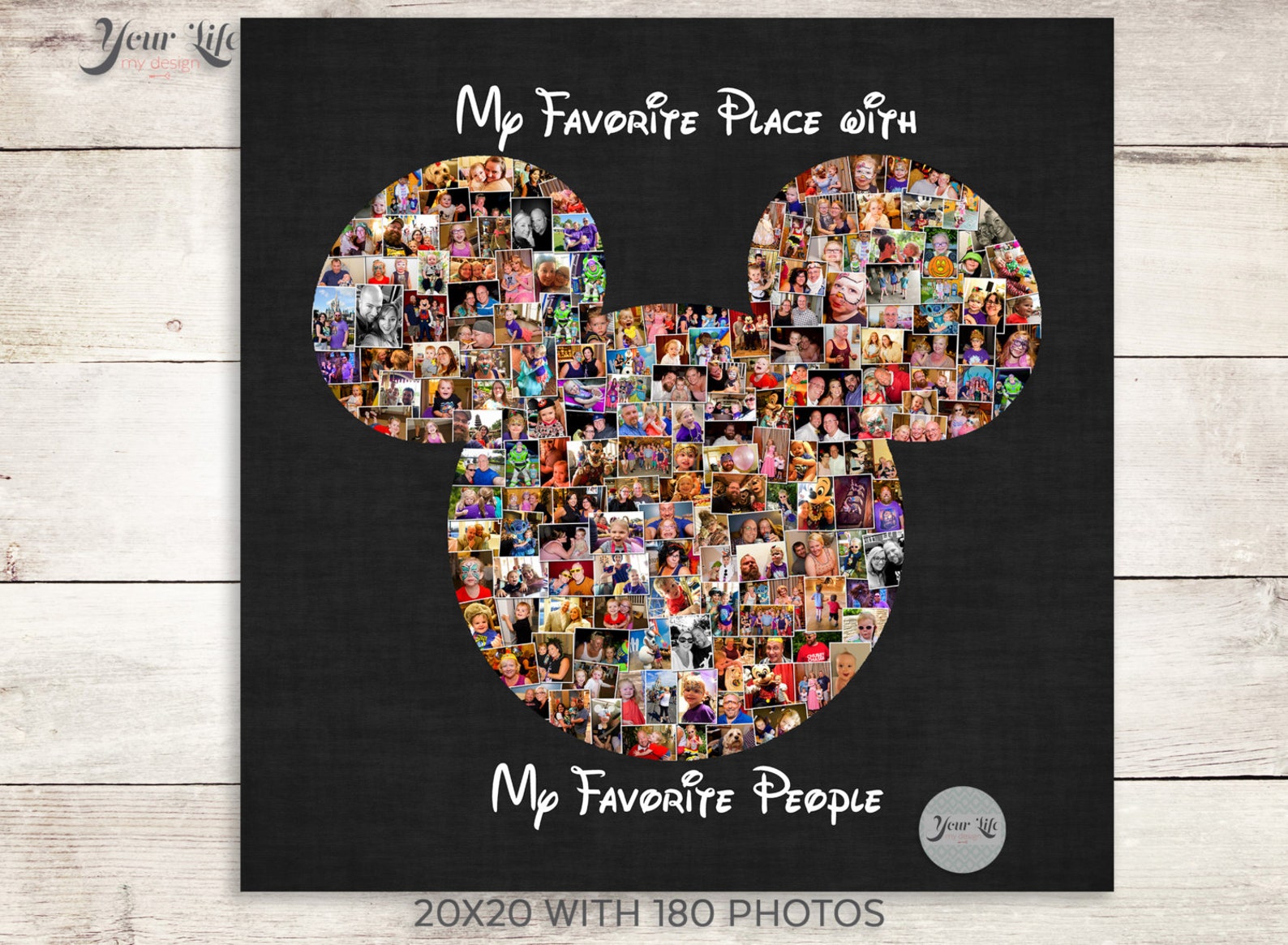 My First DISNEY Trip Disney Photo Album Family Trip to Etsy