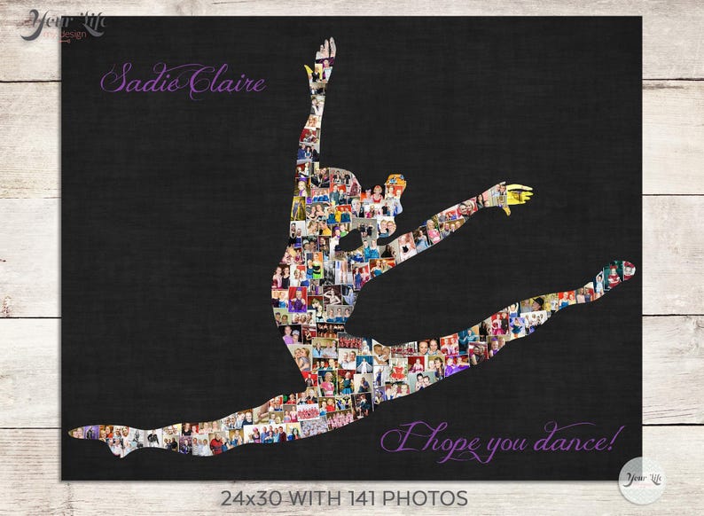 DANCE PHOTO, Dance Recital Gift, Dance Teacher Gift, Recital Gifts, Dance Team, Jazz Print, Ballet Print, Irish Dance Print, Dancer Gift image 9