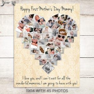 FIRST MOTHERS DAY Gift, Mother&#39;s Day Gift, Gift for mom, Mother of the Bride, Mom Birthday Gift, First Mother&#39;s Day