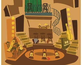 Hadestown  11 x 17