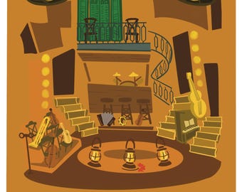 Hadestown 5 x 7
