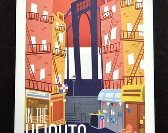 In the Heights 5 x 7