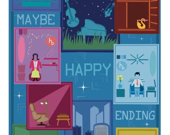 Maybe Happy Ending 5 x 7