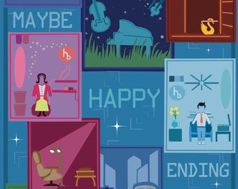 Maybe Happy Ending 11 x 17
