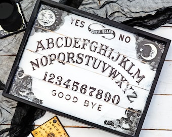 Spirit Board Serving Tray Halloween Party Decor