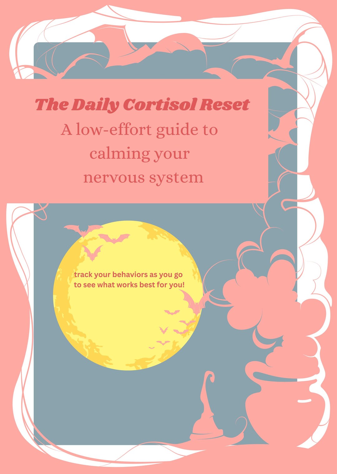 Daily Cortisol Reset - Etsy