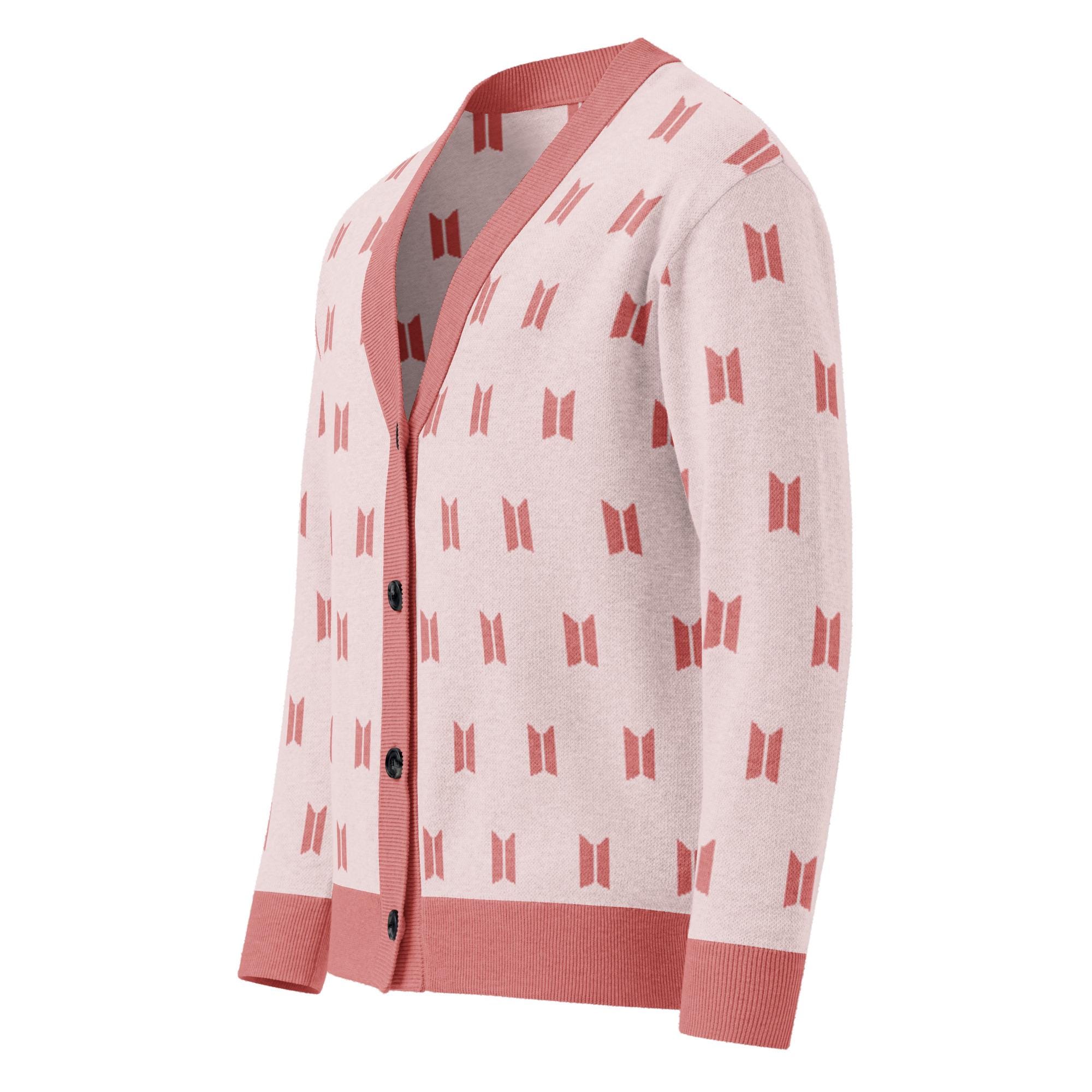 Bts Cardigan Sweater - Etsy