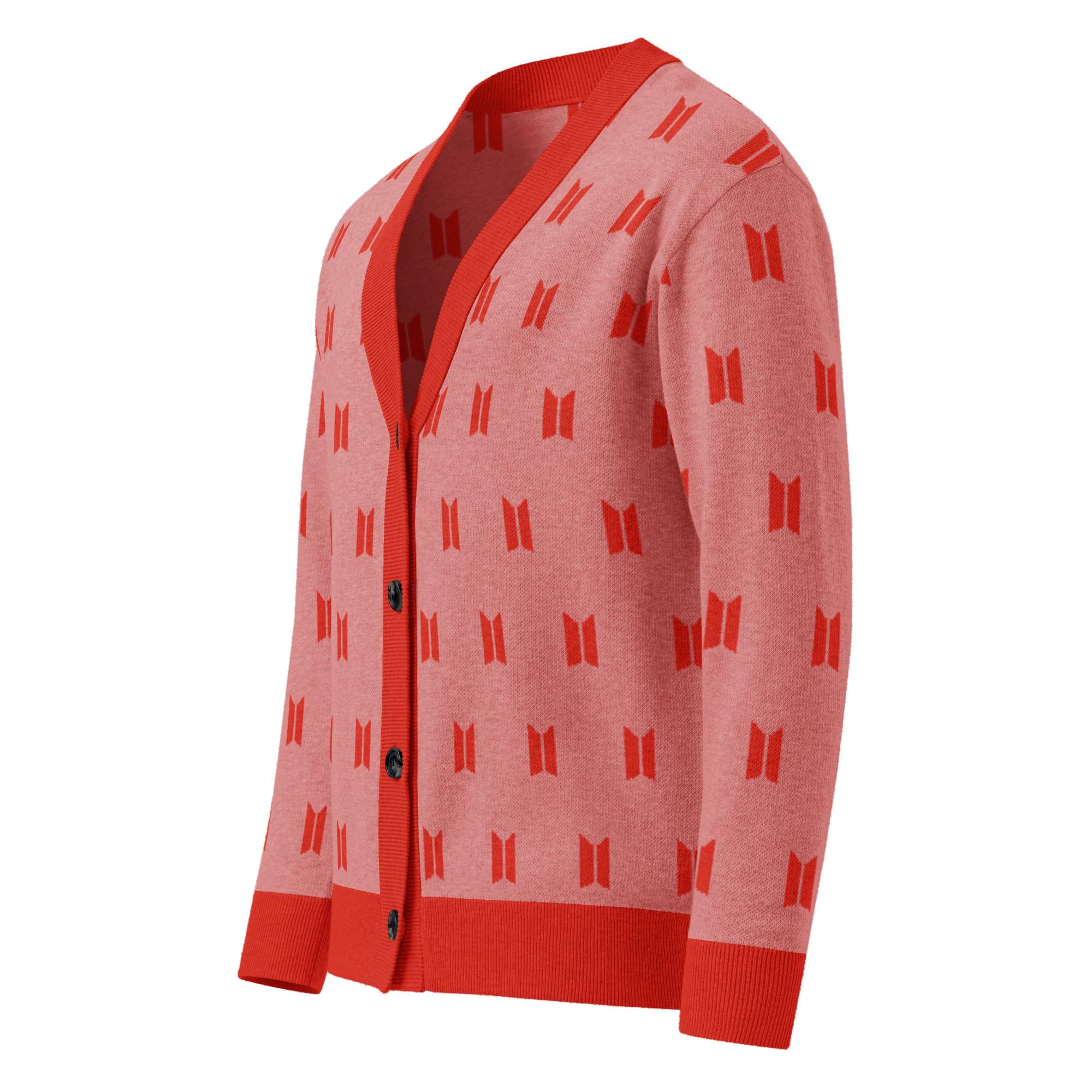 Bts Cardigan Sweater - Etsy