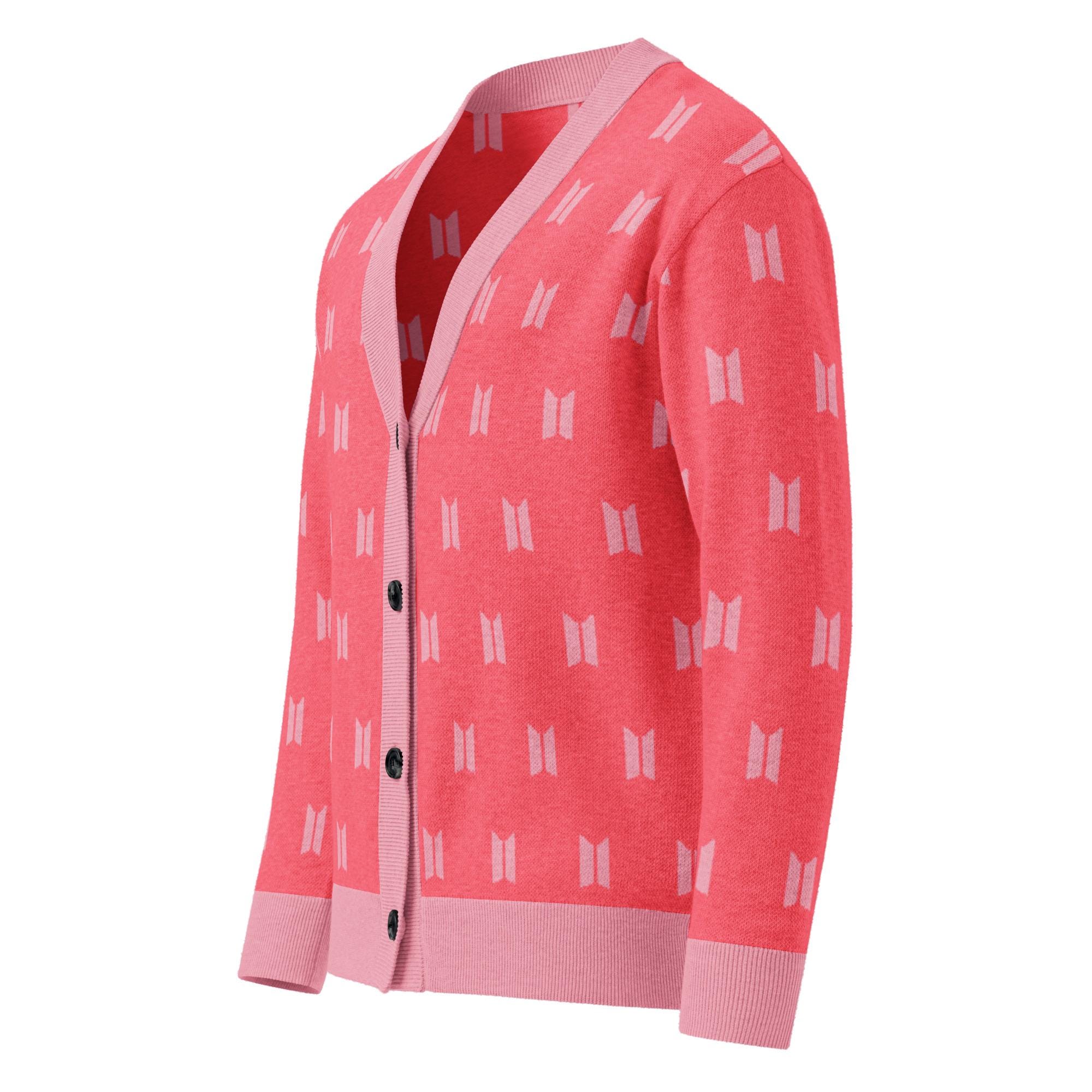 Bts Cardigan Sweater - Etsy