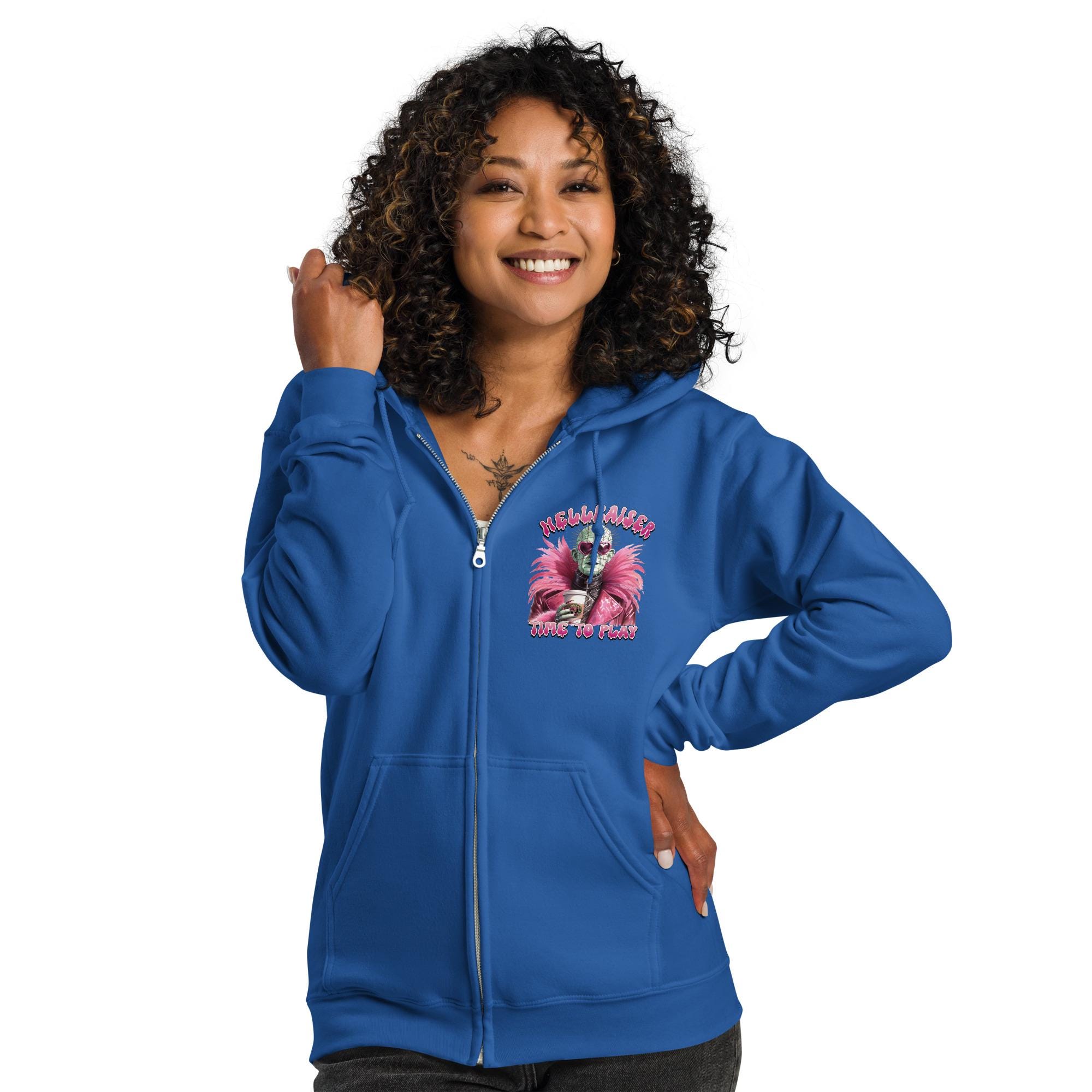 Raising Hell Unisex Heavy Blend Zip Hoodie - Etsy