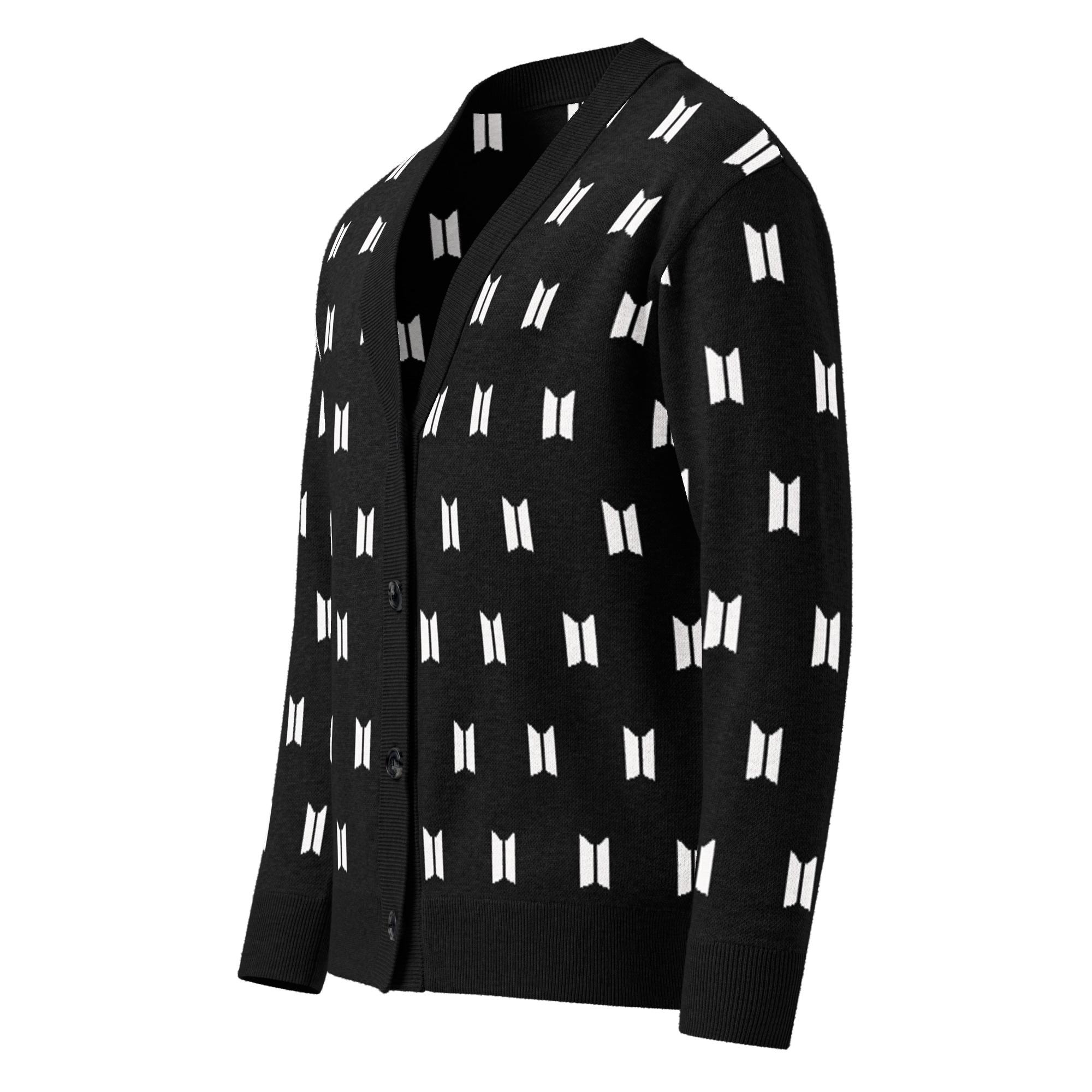 Bts Cardigan Sweater - Etsy
