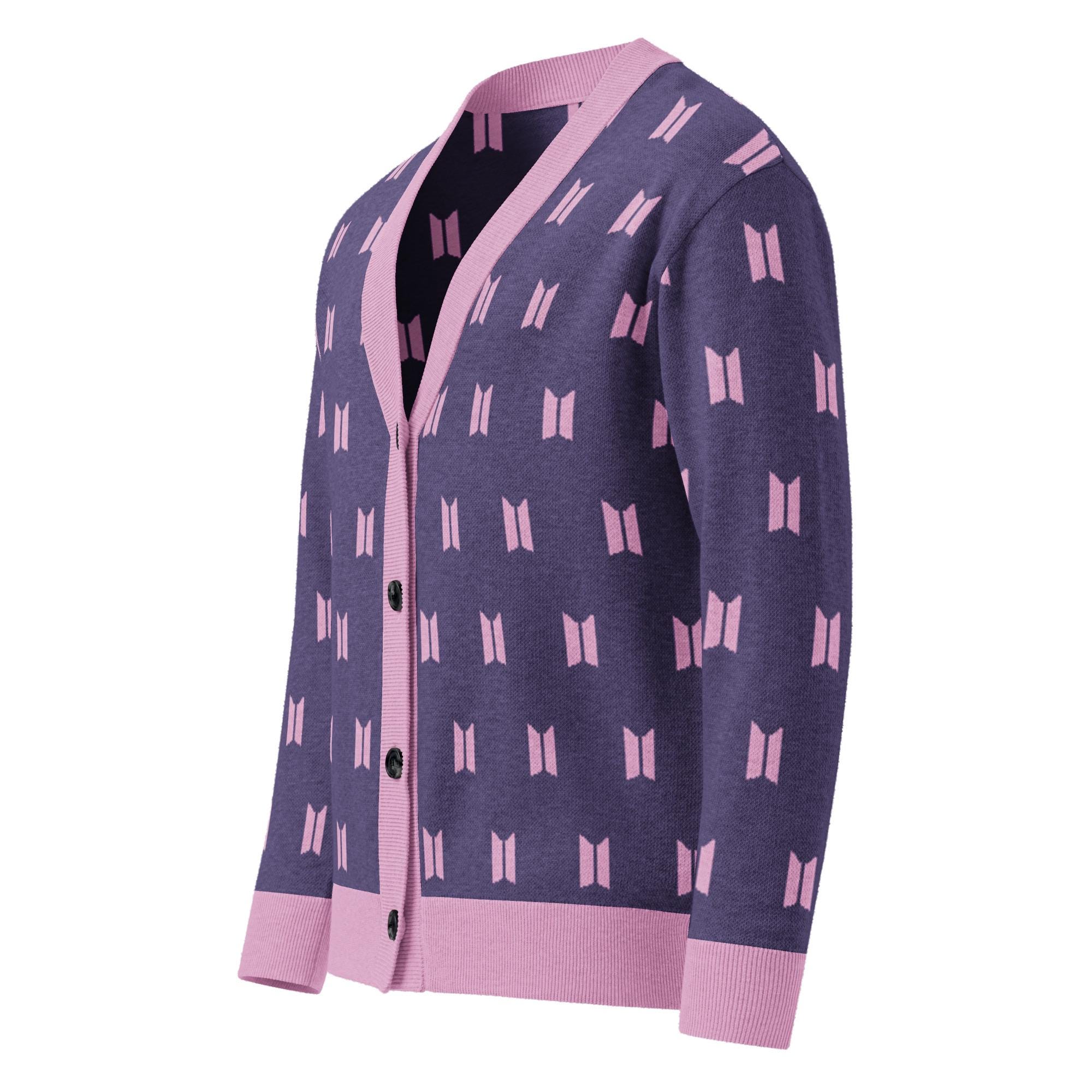 Bts Cardigan Sweater - Etsy