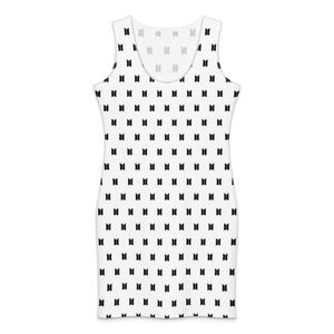 bts birthday dress BTS K Pop Inspired Birthday Dress in Quarantine Lisa N. Hoang