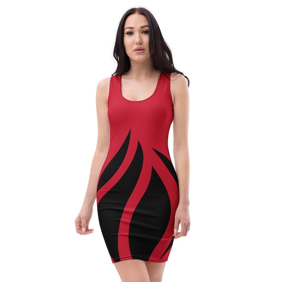 women's high low dress Ankara High-Low Cettire Style: NW-DB4312-AA 11236 ASHLEYlauren Size:3X / UK18 / US14 Scully Leather Spaghetti Strap