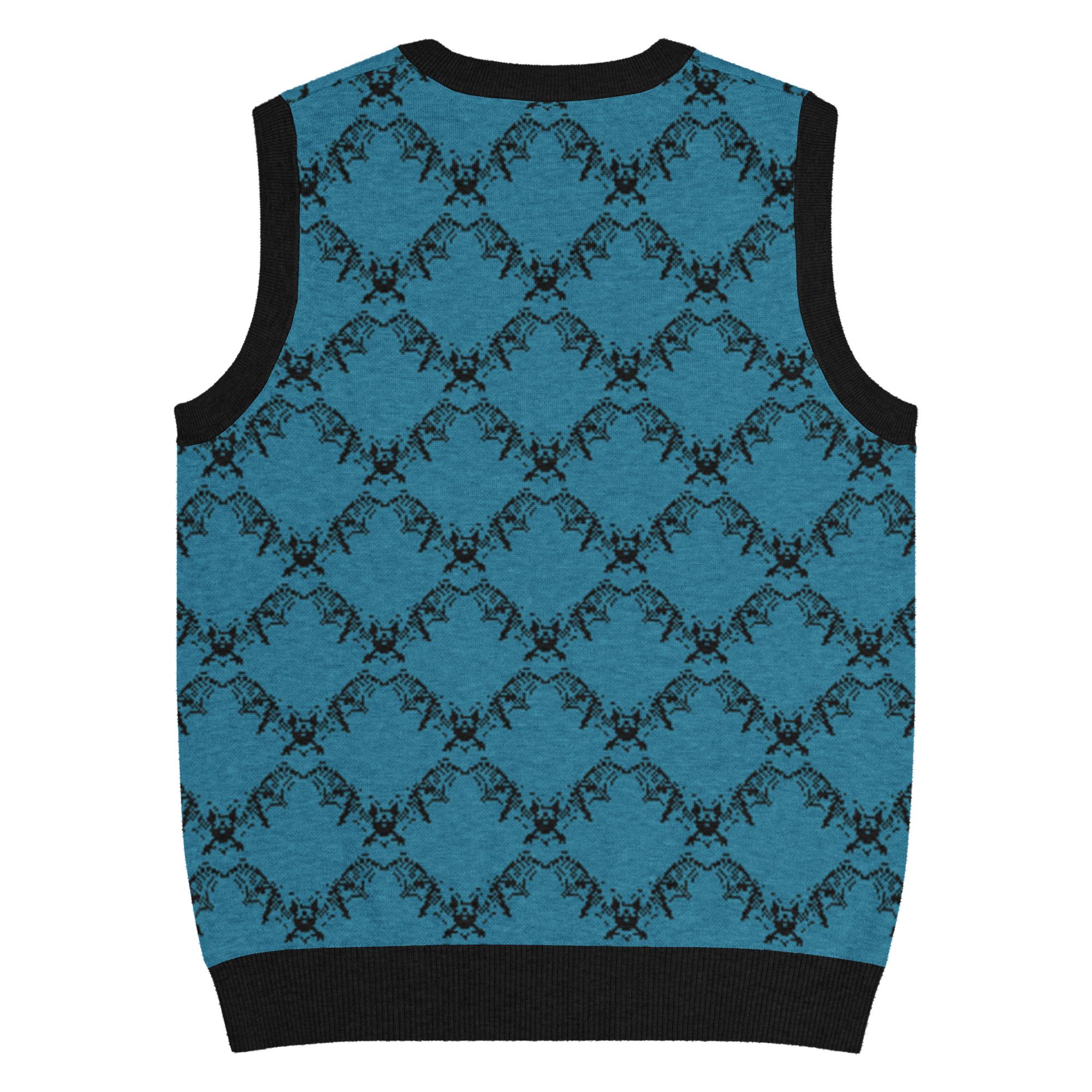 Nxy Knit V-neck Vest - Etsy