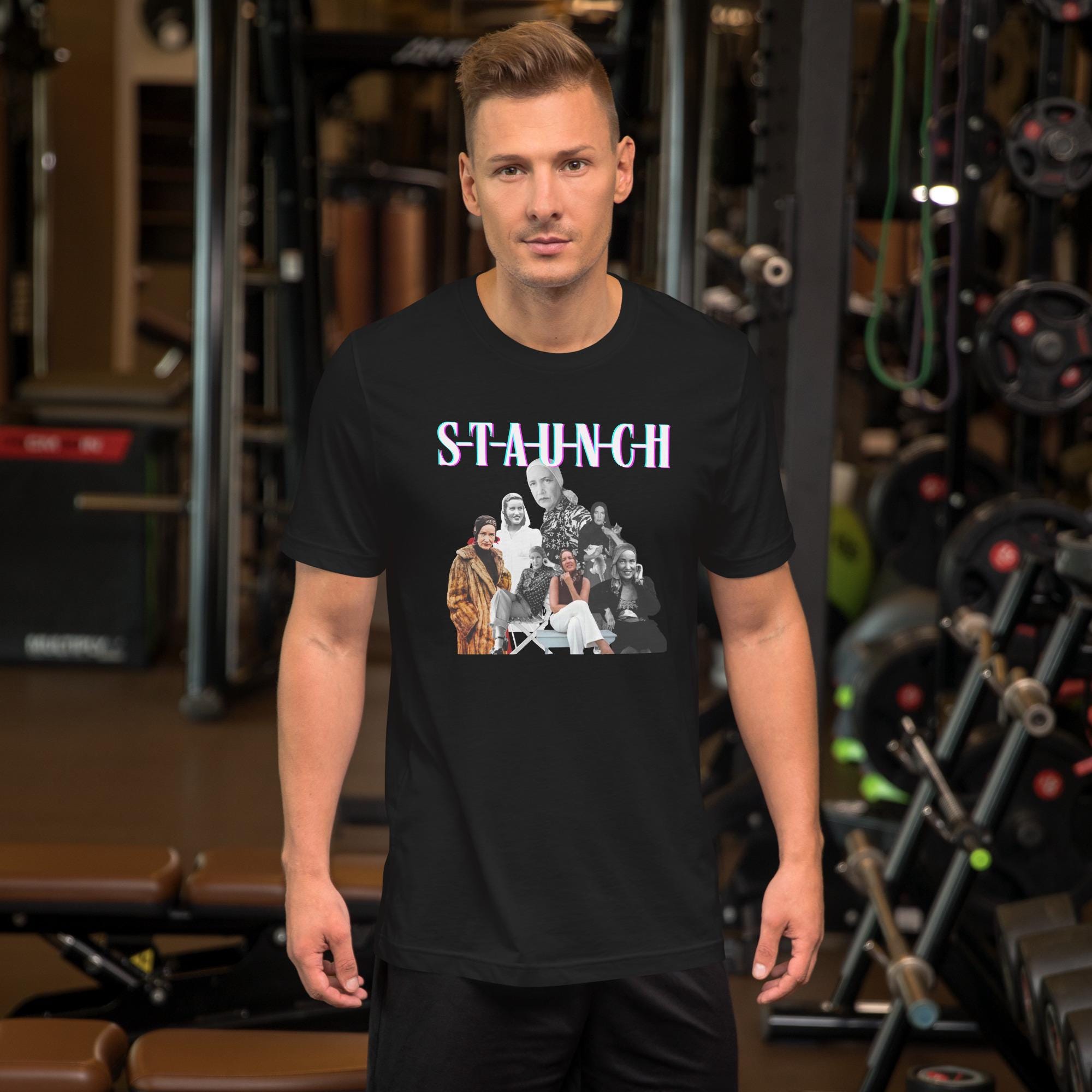 STAUNCH Unisex T-shirt - Etsy