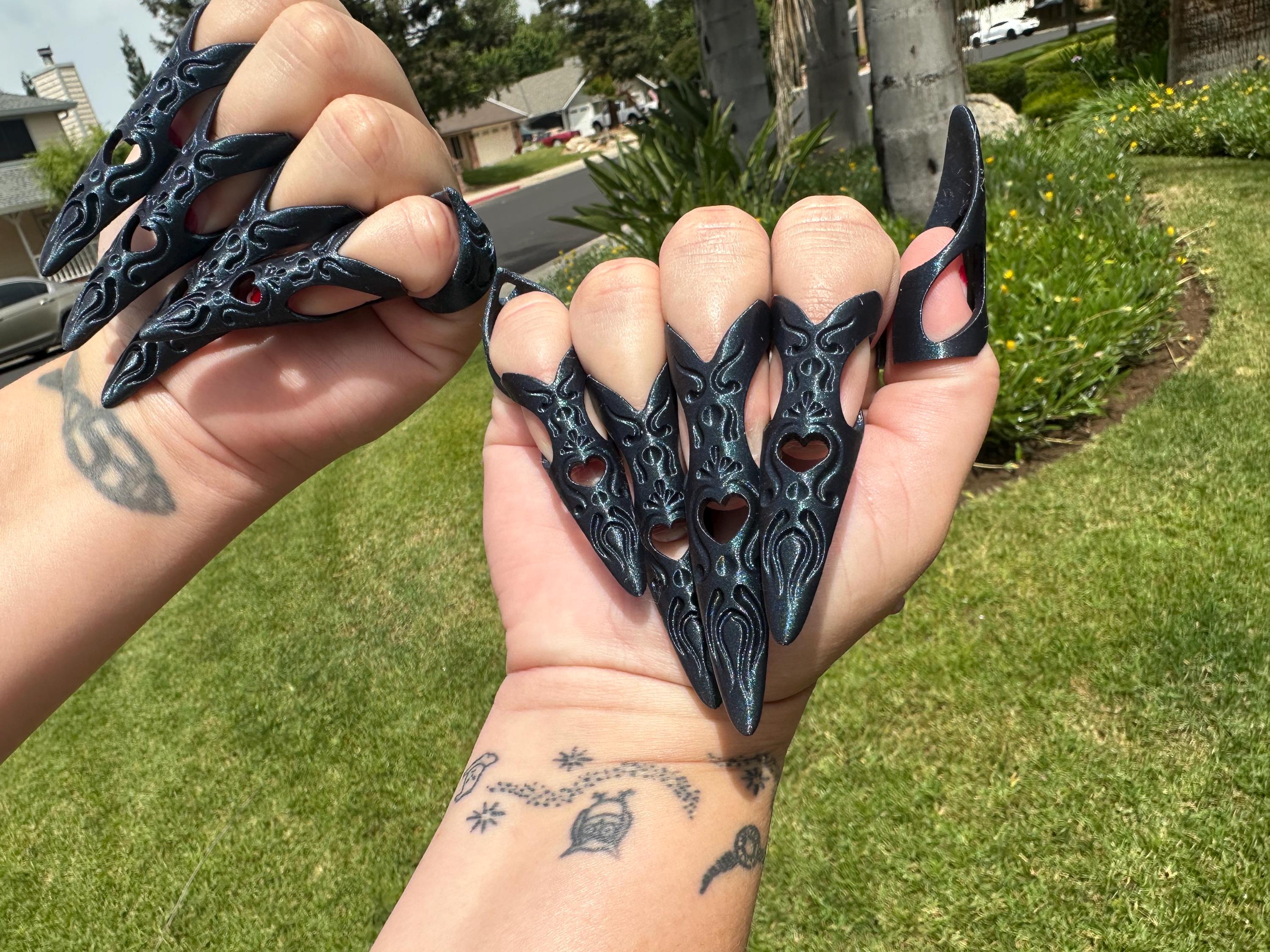 Fantasy Intricate Finger Claws - Etsy