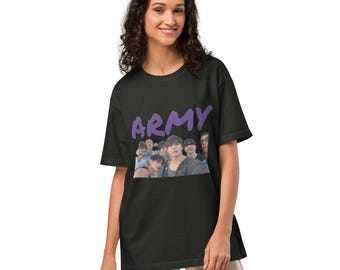 Army Unisex übergroßes T-Shirt