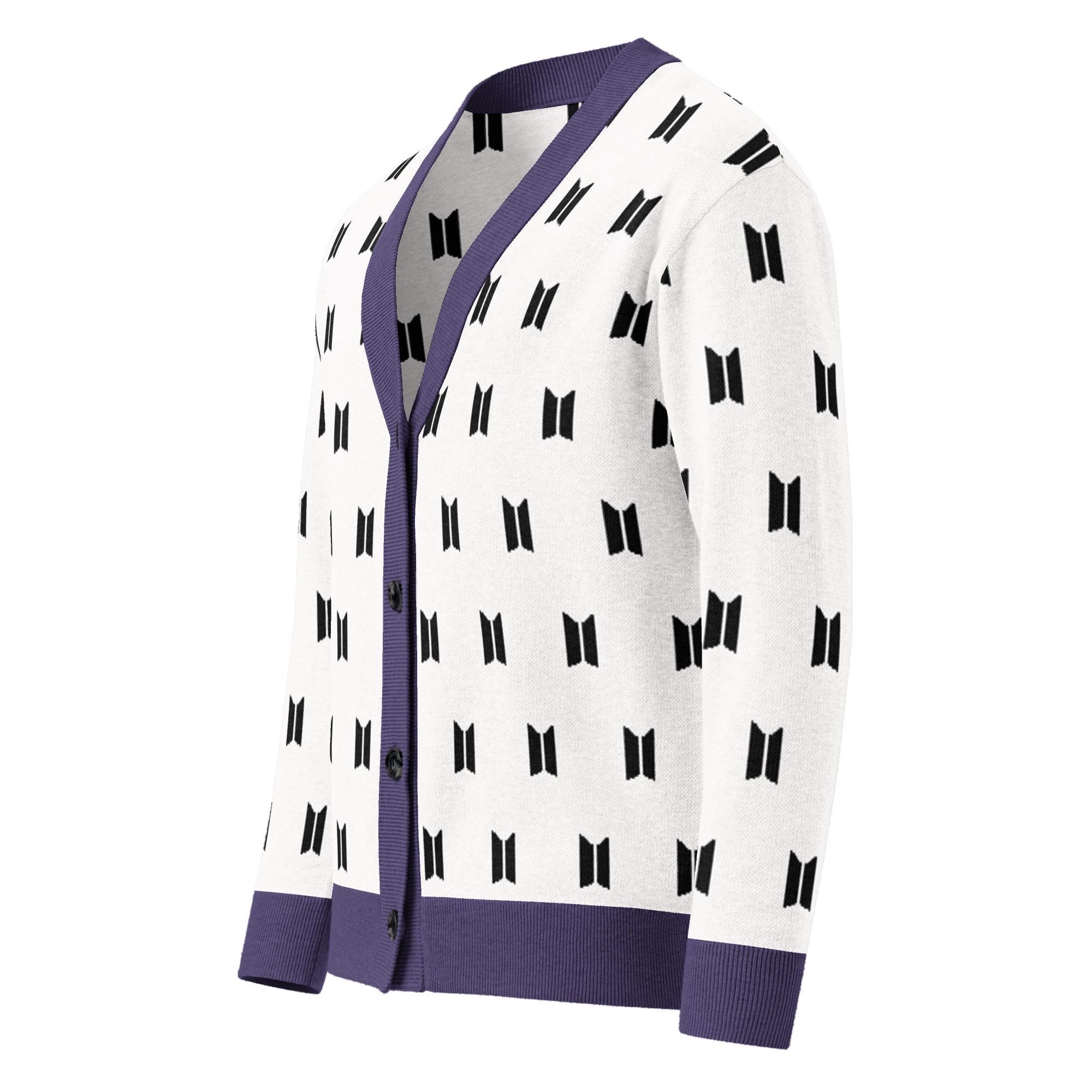 Bts Cardigan Sweater - Etsy