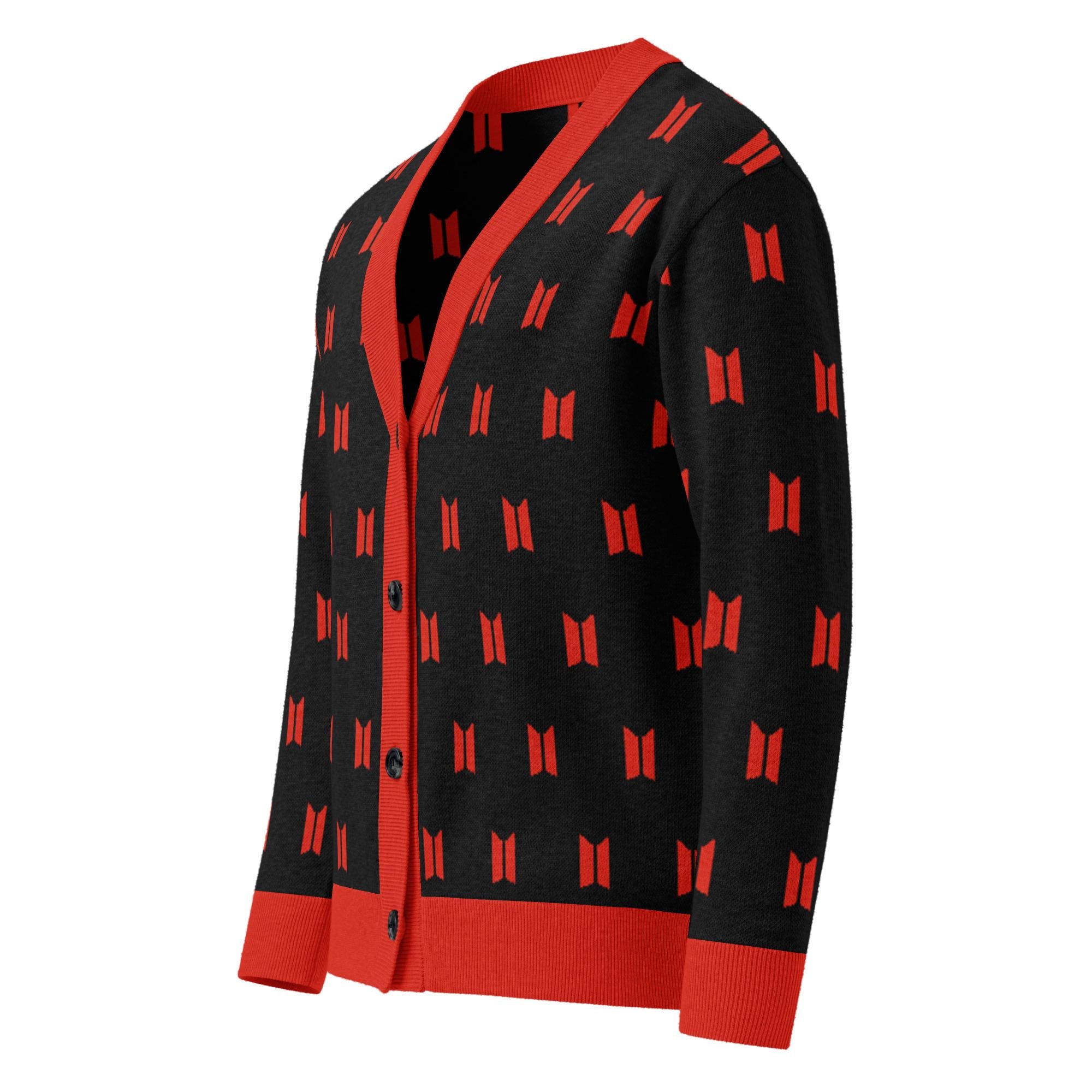 Bts Cardigan Sweater - Etsy