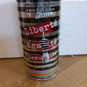 Jean Paul Gaultier Le Male Pride Edition Eau de Toilette 125ml