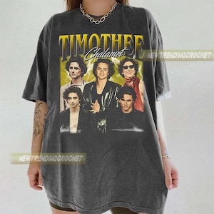 Limited Timothee Chalamet T-Shirt, Timothee Chalamet Bootleg 90s Tee, Timothee Chalamet Fan Tee, Timothee Chalamet Retro 90s Sweatshirt