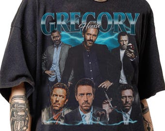 Limited Gregory House 90s Bootleg T-Shirt, Retro Gregory House Vintage Sweatshirt, Gregory House Vintage Shirt Gifts For Man And Women