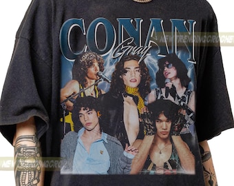 Limited Conan Gray Comfort Colors Vintage Style T-Shirt, Retro Conan Gray Bootleg 90s Vintage Tee, Conan Gray Sweatshirt Hoodie Tee