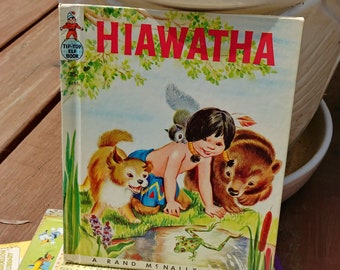 Hiawatha Rand McNally Book