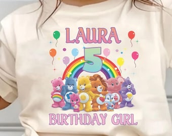 Custom Bear Birthday Shirt, Bear Family Birthday, Bear Bday Family Matching Shirt, Birthday Tee, Funny Nostalgia Party Shirt, Birthday Gift