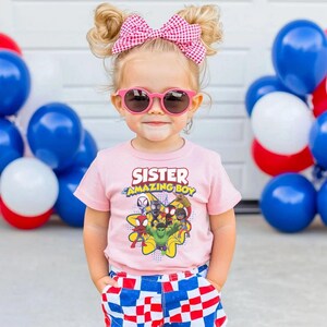 Spidey and His Amazing Friends Birthday Shirt, Spiderman shirts Custom Kids shirts, Spidey Shirt, Birthday Boy Shirt birthday boy shirt image 4
