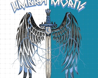 Crescent City Fan Png Instant Download, Umbra Mortis Shirt Design, Orion Hunt Athalar, SJM Bookish Fan Merch, Book Tok, Bryce Quinlan