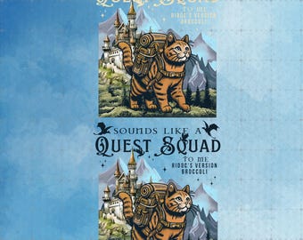 Descarga digital de brócoli de Quest Squad, PNG de Fourth Wing, diseños de camisetas de gato con brócoli, imágenes prediseñadas de jinete de dragón, productos de Onyx Storm