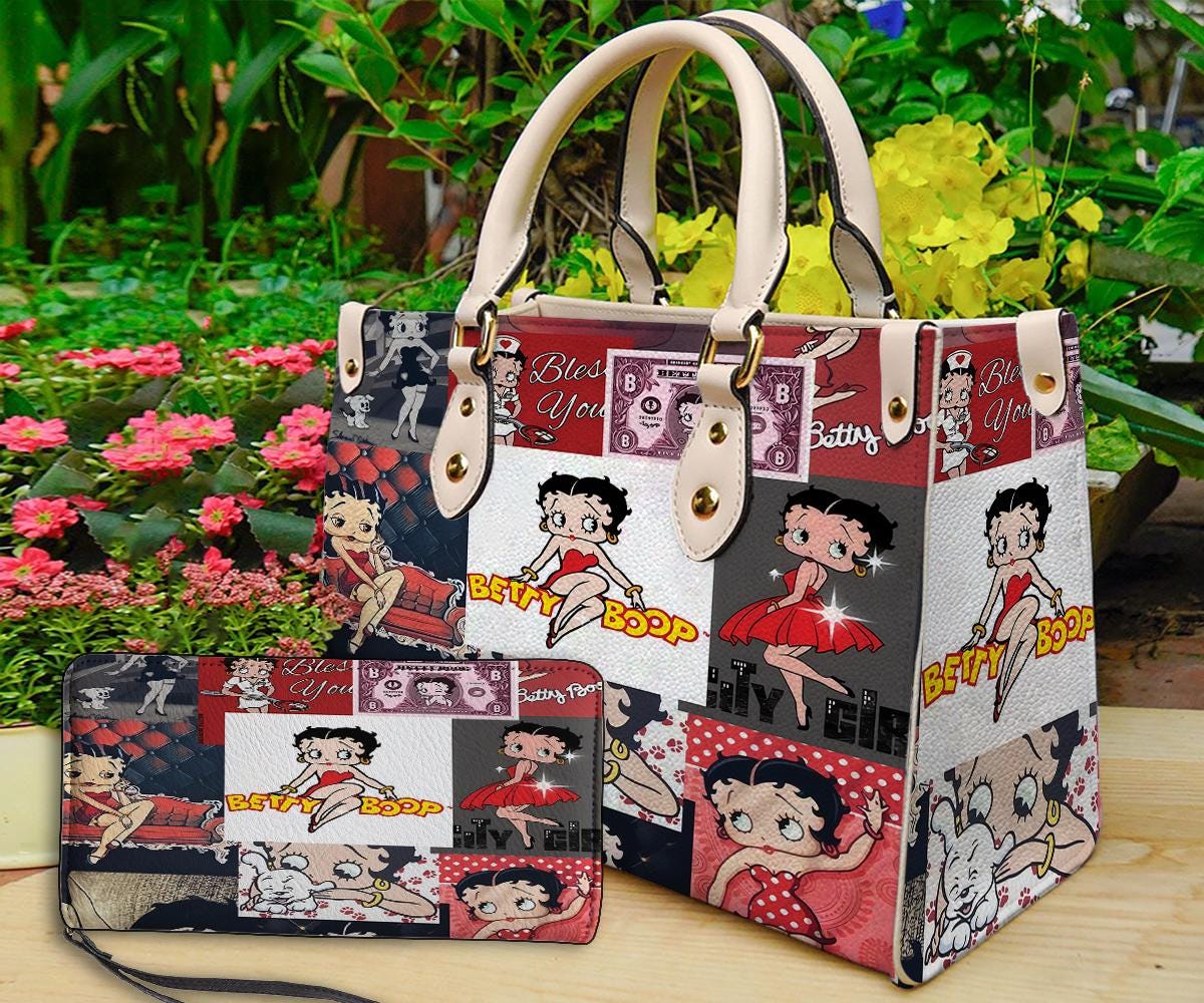 Shoulder Bag Betty Boop - Etsy