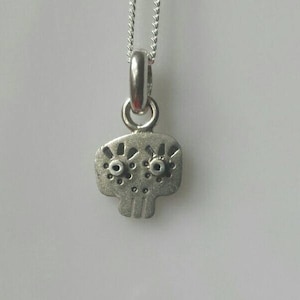SUGAR SKULL silver ( 925 ) pendant