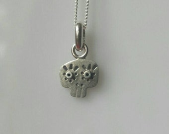 SUGAR SKULL silver ( 925 ) pendant