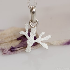 BAMBOO Pendant Sterling Silver