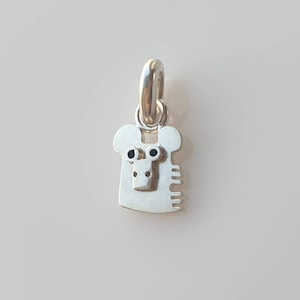 KOALA charm pendant Sterling Silver Mini Zoo