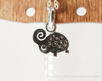 RAM Silver Pendant Mini Zoo series