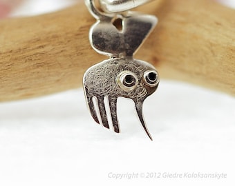 MOSQUITO Pendant Sterling Silver Mini Zoo series