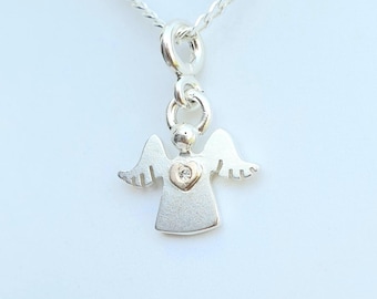 ANGEL Guardian zilveren ( 925) hanger