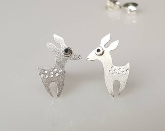 Pendientes de plata Daniel DEER