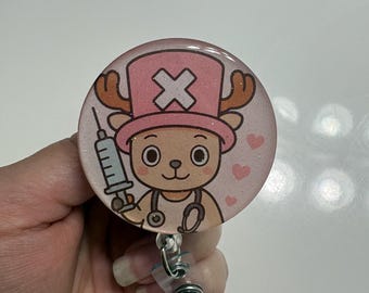 ワンピース風バッジリール チョッパー