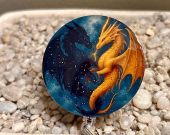 Carrete de insignias de Fourth Wing