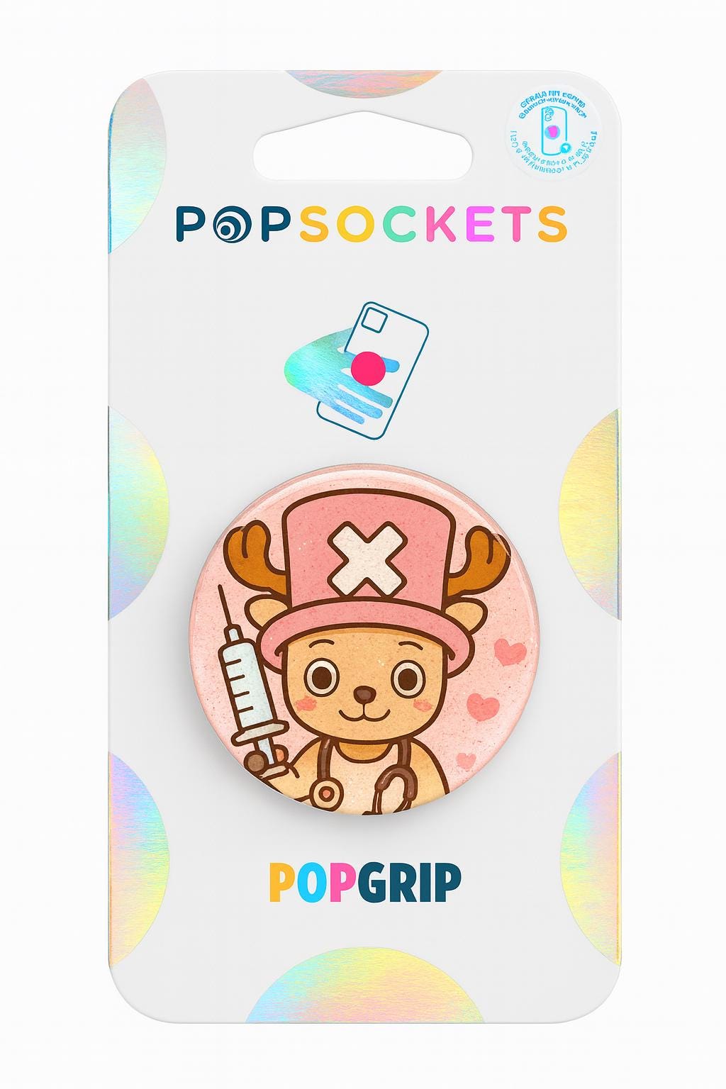 One Piece Chopper Popsocket Grip: Anime Phone Stand
